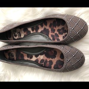 Gianni Bini studded flats